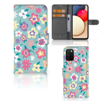 Samsung Galaxy A03s Hoesje Flower Power