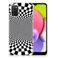 Samsung Galaxy A03S | TPU Hoesje | Illusie