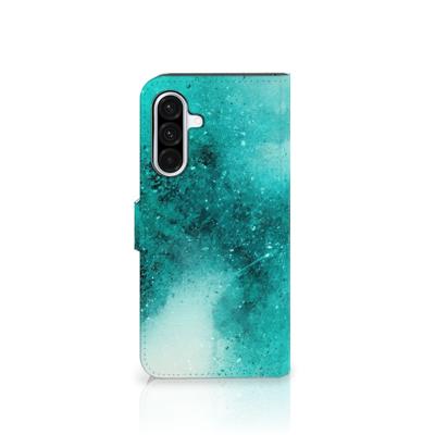 Hoesje Samsung Galaxy A36 Painting Blue Hoesje Samsung Galaxy A36 Painting Blue