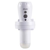 Alecto ATL-110 - Oplaadbare LED zaklamp / automatisch LED nachtlampje, wit