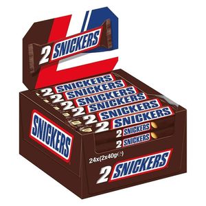 Snickers - Chocoladereep (2-pack) - 24 Repen