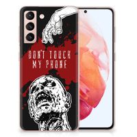 Samsung Galaxy S21 Silicone-hoesje Zombie Blood - thumbnail