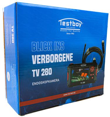 Testboy endoscoop "tv 280