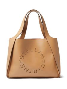 Stella McCartney sac cabas à logo Stella - Tons neutres