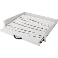 Digitus DN-19-TRAY-2-450 19 inch Apparaatbodem voor patchkast 2 HE Geschikt voor kastdiepte: vanaf 450 mm Grijs, Grijs-wit (RAL 7035) - thumbnail