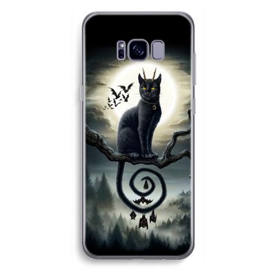 Moonlight Companions: Samsung Galaxy S8 Plus Transparant Hoesje