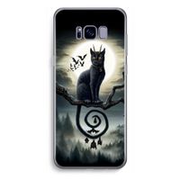 Moonlight Companions: Samsung Galaxy S8 Plus Transparant Hoesje