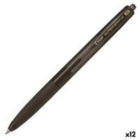 Pen Pilot Supergrip G Zwart 0,4 mm 1 mm (12 Stuks) Pen Pilot Supergrip G Zwart 0,4 mm 1 mm (12 Stuks)