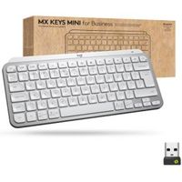 Logitech MX Keys Mini for Business QWERTY US Grijs