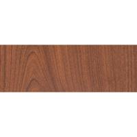 Plakfolie - 3x - Mahonie hout look - bruin - decoratie - 45 x 200 cm - zelfklevend - meubelfolie