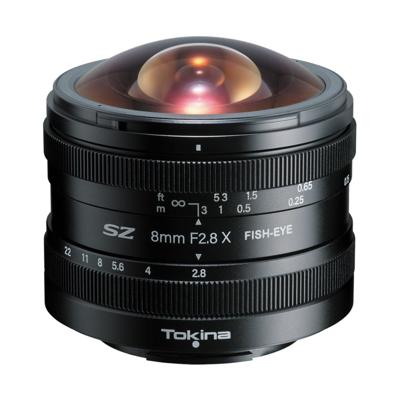 Tokina SZ 8mm F/2.8 MF Fujifilm X