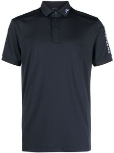J.Lindeberg polo Tour Tech à logo brodé - Bleu
