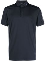 J.Lindeberg polo Tour Tech à logo brodé - Bleu