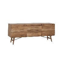 Tower Living Dressoir 'Aura' Acaciahout, 160cm, kleur Naturel