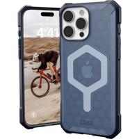 Urban Armor Gear Essential Armor MagSafe Case Backcover Apple iPhone 16 Pro Max Blauw, Transparant MagSafe compatible Urban Armor Gear Essential Armor MagSafe Case Backcover Apple iPhone 16 Pro Max Blauw, Transparant MagSafe compatible