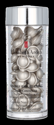 Elizabeth Arden - E.Arden Visible Brightening Spot Correcting Night Capsules 28 ml Nacht crème
