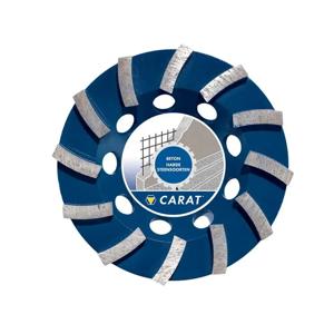 Carat DG CLASSIC DUSTEC® Slijpkop voor beton Ø180 x 22,23mm - CUDG180300