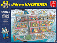 Jumbo puzzel 1000 stukjes Jan van Haasteren Cruiseschip Jumbo puzzel 1000 stukjes Jan van Haasteren Cruiseschip