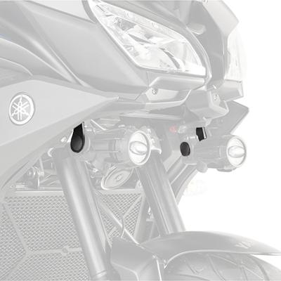 GIVI Montagekit voor spotlights S310, S322 of S312, Montagesteun mist- en verstralers de moto, LS2139