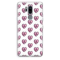 GIRL POWER: LG G7 Thinq Transparant Hoesje