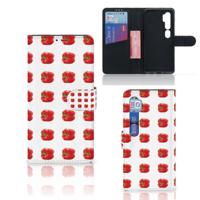 Xiaomi Mi Note 10 Pro | Book Cover | Paprika Red
