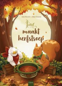 Lieve Lies maakt herfstsoep (Hardback)