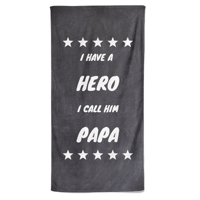 Vaderdag Handdoek - Hero - Pillow Buddies