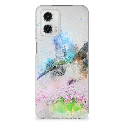 Smartphone hoesje Motorola Moto G73 Vogel