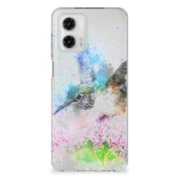 Smartphone hoesje Motorola Moto G73 Vogel