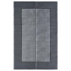 VidaXL Buitenkleed arakil 120x180 cm pp grijs