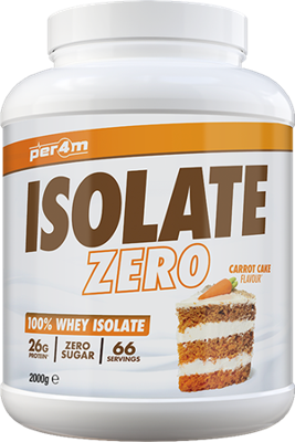 PER4M Isolate Zero Carrot Cake (2000 g)