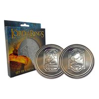 The Lord of the Rings Coaster 4-Pack Green Dragon - thumbnail