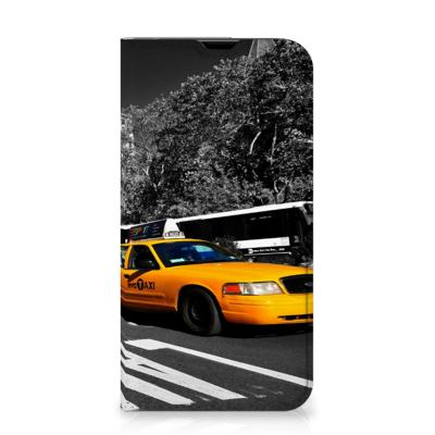 iPhone 13 Pro | Book Cover | New York Taxi iPhone 13 Pro | Book Cover | New York Taxi