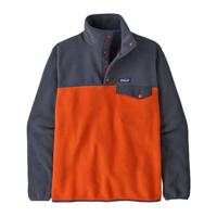 Patagonia Lightweight Synchilla Snap-T Pullover Fleece Heren Pollinator Orange L