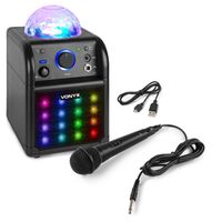 Vonyx SBS50B-PLUS karaoke set met lichteffecten - thumbnail