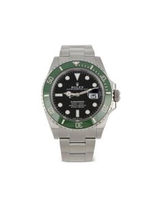 Rolex montre Submariner Date 41 mm pre-owned (2023) - Noir