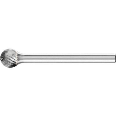PFERD TOOLS 21213053 Freesstift Bol Lengte 35 mm Afmeting, Ø 6 mm Werklengte 5 mm Schachtdiameter 3 mm
