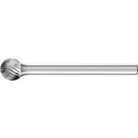 PFERD TOOLS 21213053 Freesstift Bol Lengte 35 mm Afmeting, Ø 6 mm Werklengte 5 mm Schachtdiameter 3 mm