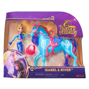 Unicorn Academy Isabel & River speelset