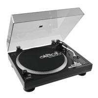 Omnitronic BD-1390 USB Draaitafel zwart