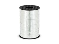 Metallic Zilveren Lint op Rol - 225m