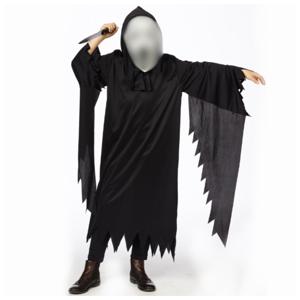 Scream verkleed gewaad voor kinderen - zwart - Zonder masker - Halloween