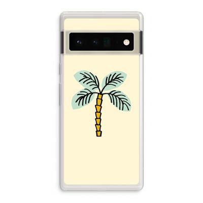 Palmboom: Google Pixel 6 Pro Transparant Hoesje