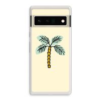 Palmboom: Google Pixel 6 Pro Transparant Hoesje