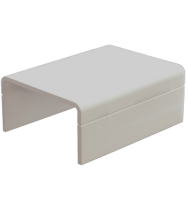 Canalit CS25 E C eindstuk 25X13 Systeem 25 creme 931041