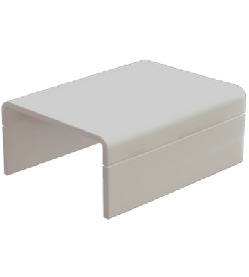 Canalit CS25 E C eindstuk 25X13 Systeem 25 creme 931041