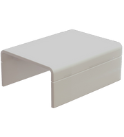 Canalit CS25 E C eindstuk 25X13 Systeem 25 creme 931041