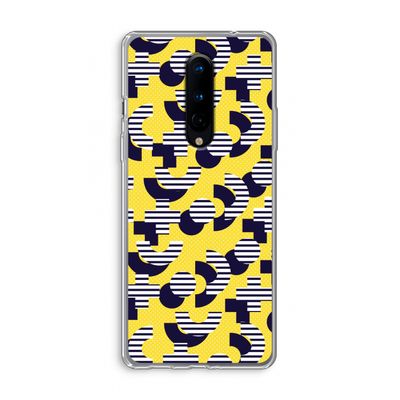 8-bit N°3: OnePlus 8 Transparant Hoesje