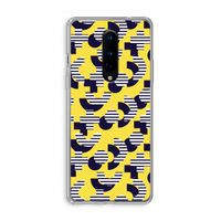 8-bit N°3: OnePlus 8 Transparant Hoesje
