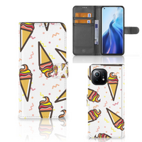 Xiaomi Mi 11 Book Cover Icecream